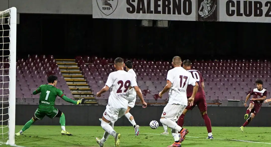 Salernitana - Reggina 1-0 promossi bocciati
