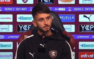 Salernitana - Siracusa conferenza Knezovic
