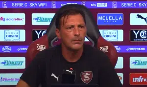 Salernitana - Siracusa conferenza Raffaele