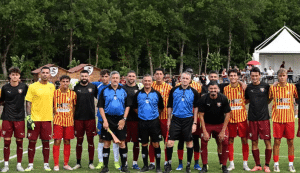 Salernitana - Sorrento arbitro