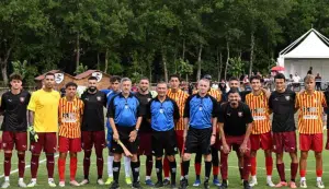 Salernitana - Sorrento arbitro