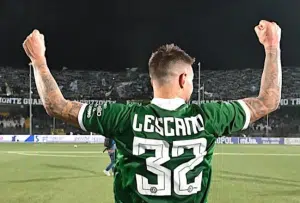 Salernitana calciomercato attaccante Lescano