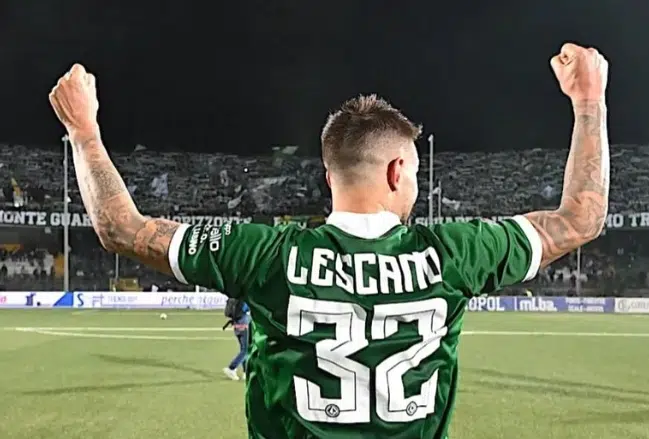 Salernitana calciomercato attaccante Lescano