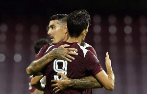 Salernitana numeri maglia 25 26