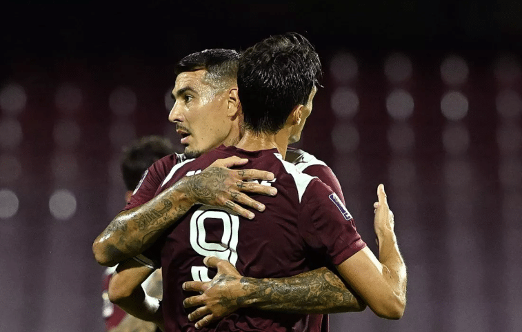 Salernitana numeri maglia 25 26