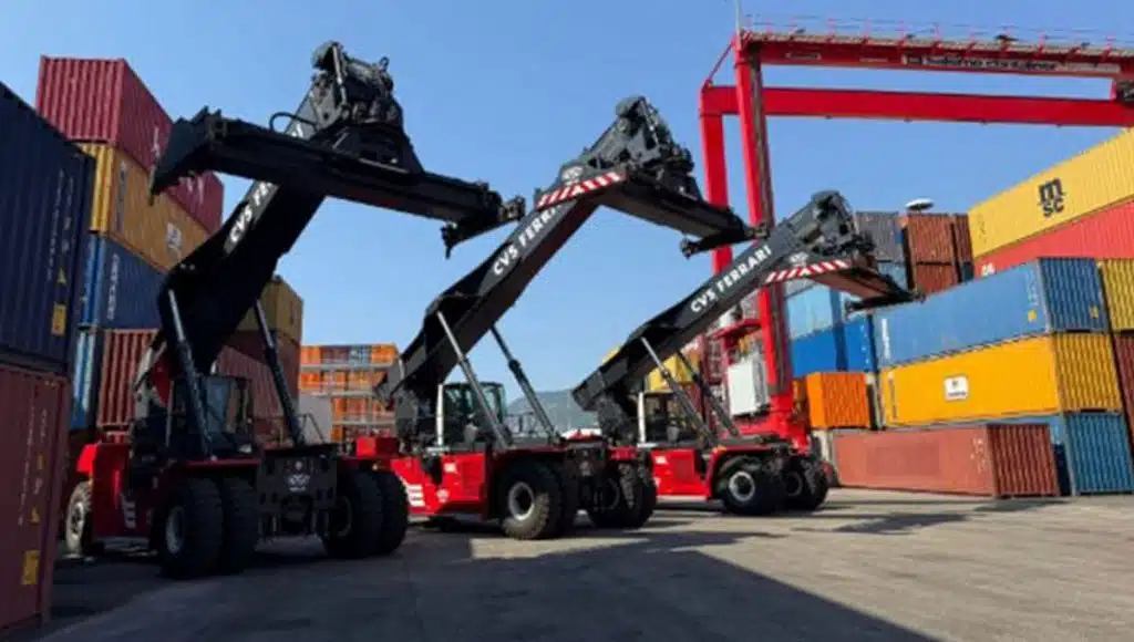 salerno container terminal dati luglio 2025