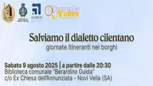 novi velia salviamo dialetto cilentano