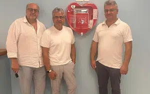 Asl Salerno installato defibrillatore
