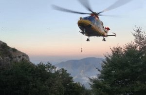 Soccorso escursionista Monte Faito