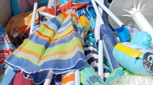 Agropoli sequestrati ombrelloni spiagge libere