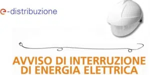 Eboli interruzione energia elettrica