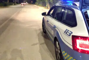 Golfo Policastro controlli Polizia Stradale