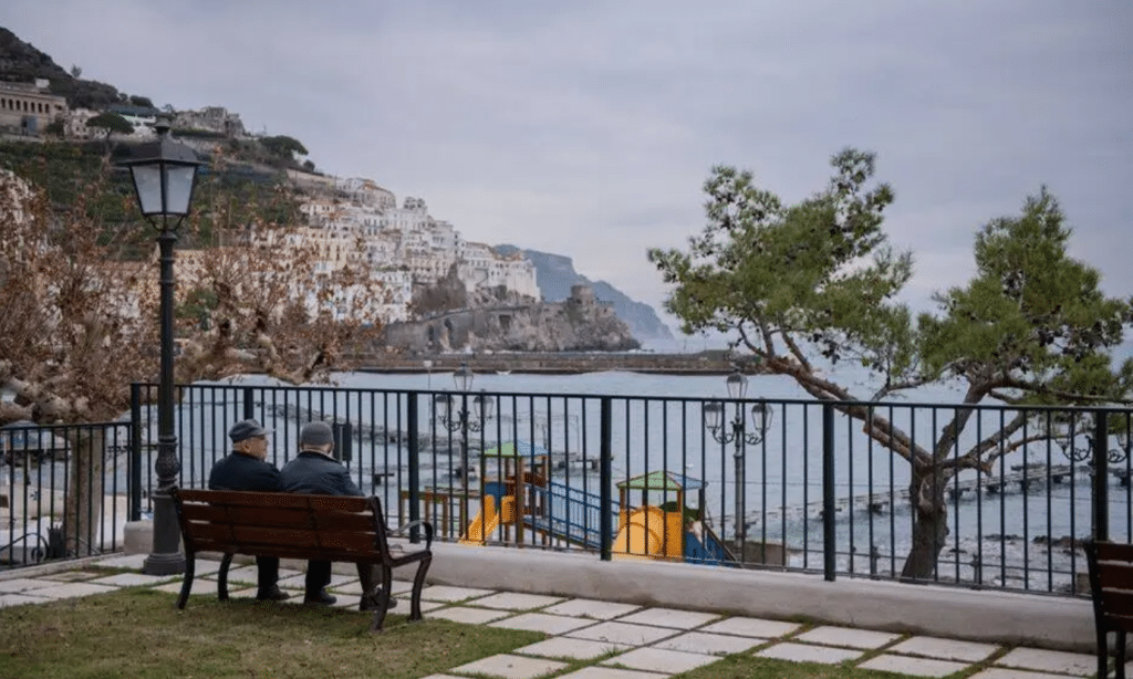 Amalfi parco Pineta palestra
