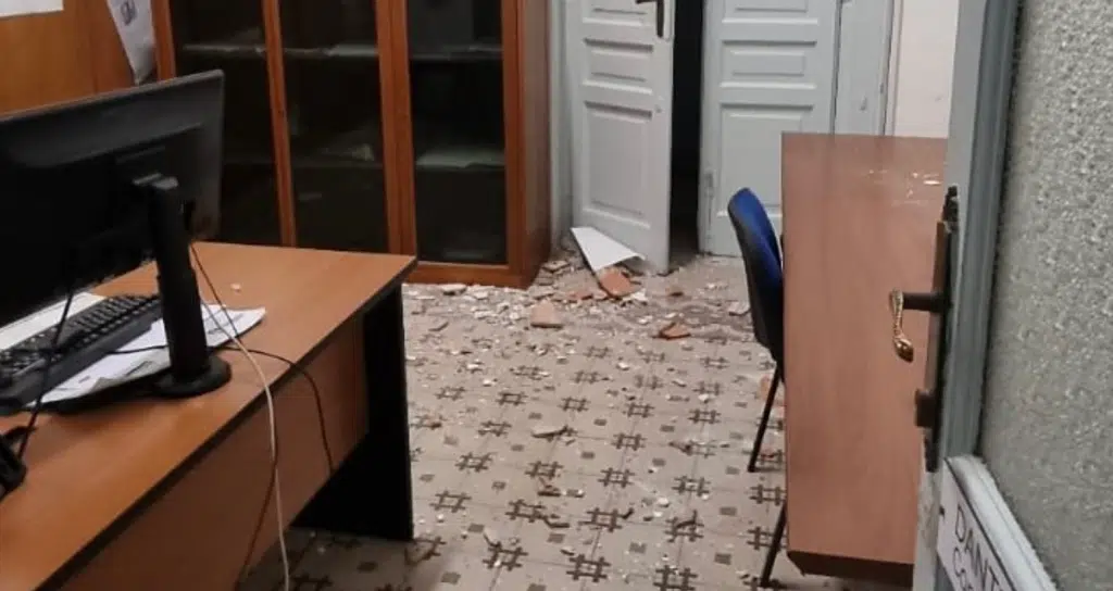 Comune Salerno crollo