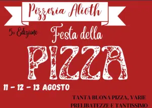 Padula programma festa Pizza
