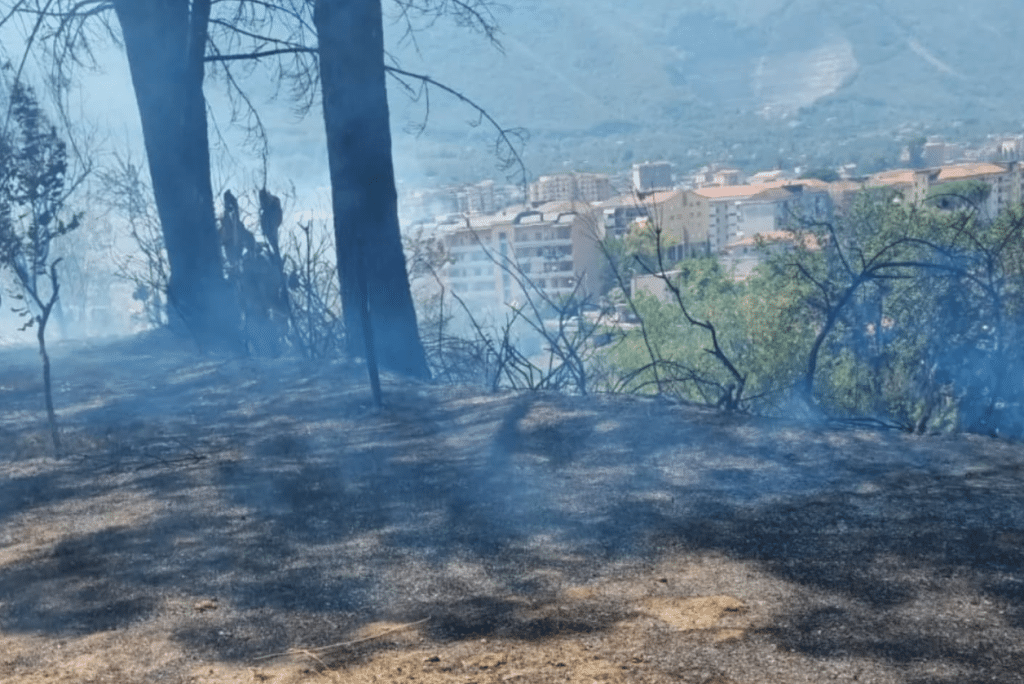 Incendio doloso Nocera Superiore