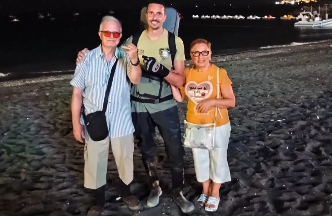 Vietri fede persa spiaggia