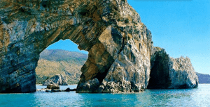 palinuro arco naturale