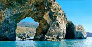 palinuro arco naturale
