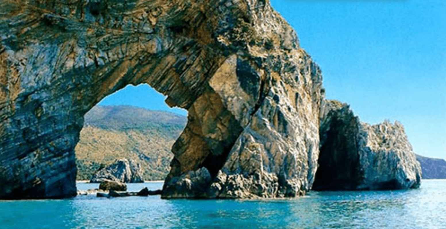 palinuro arco naturale