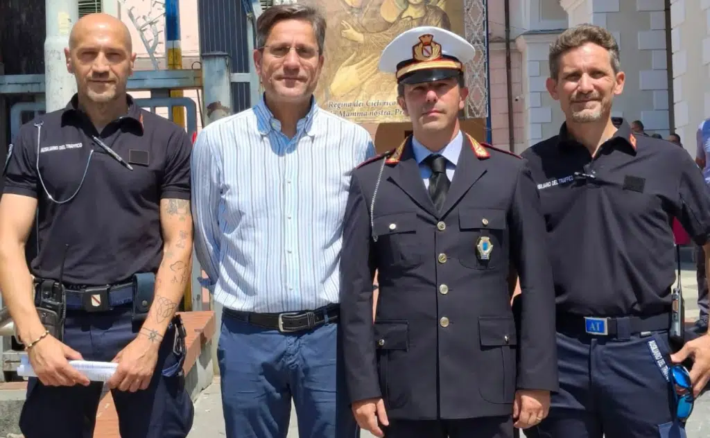 ausiliari traffico nocera