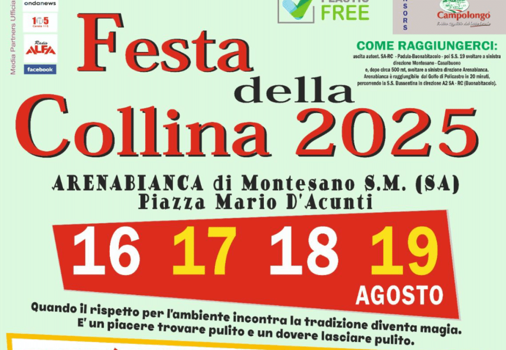 Montesano Marcellana festa collina