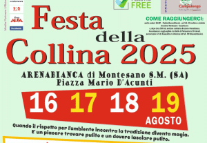 Montesano Marcellana festa collina