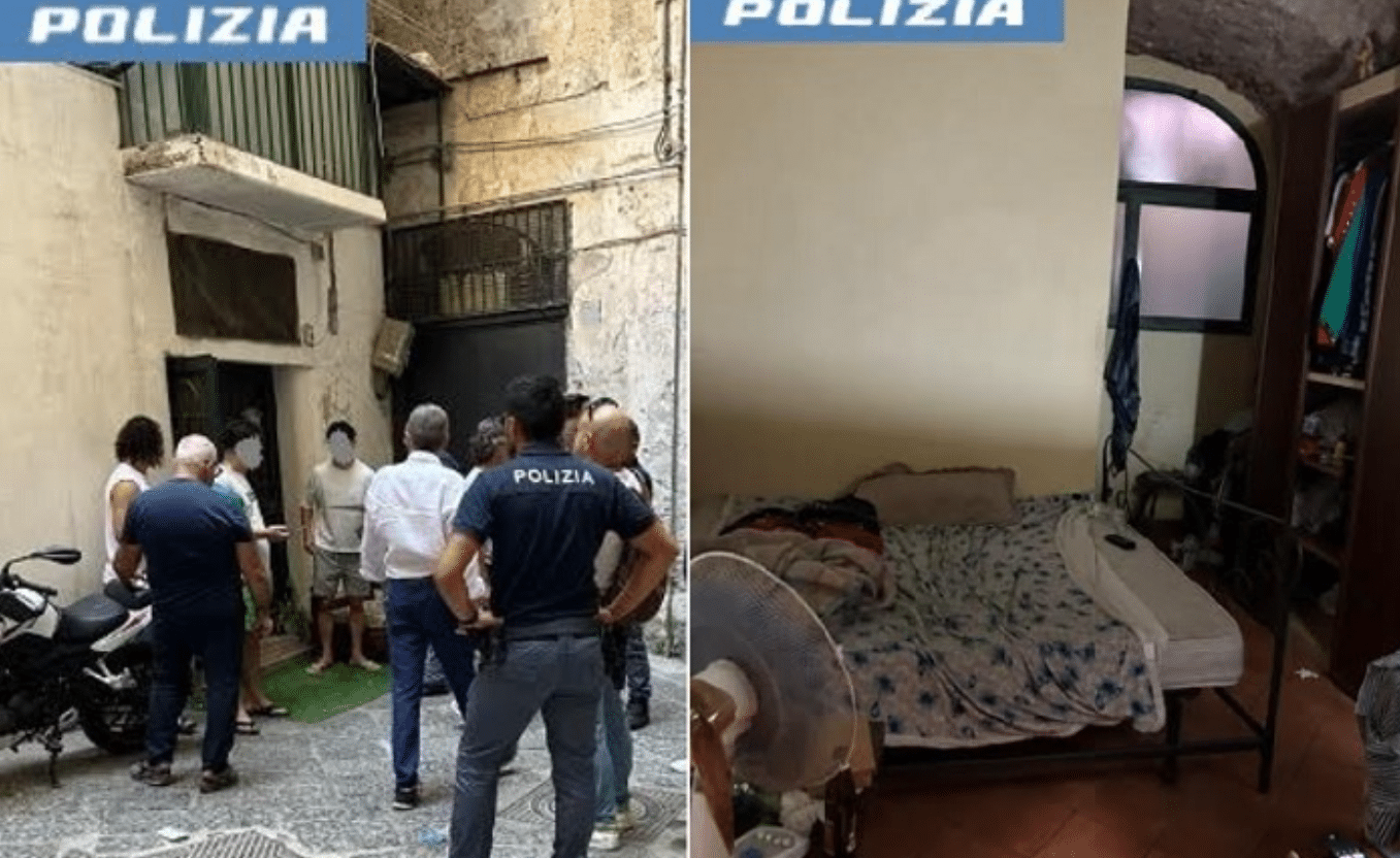 Salerno controlli Polizia