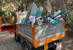 Camerota occupazione abusiva spiaggiaCamerota occupazione abusiva spiaggia