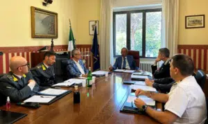 Salerno vigilanza Ferragosto