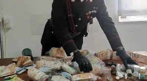 Scafati spaccio droga condannati