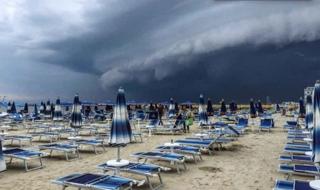 ferragosto temporali campania