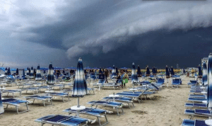 ferragosto temporali campania