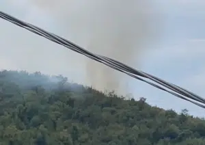 Emergenza incendi a Salerno: in fiamme anche il Masso della Signora