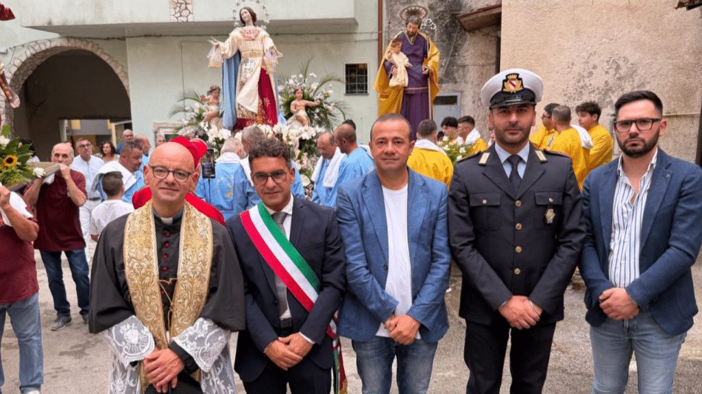 Pellezzano processione