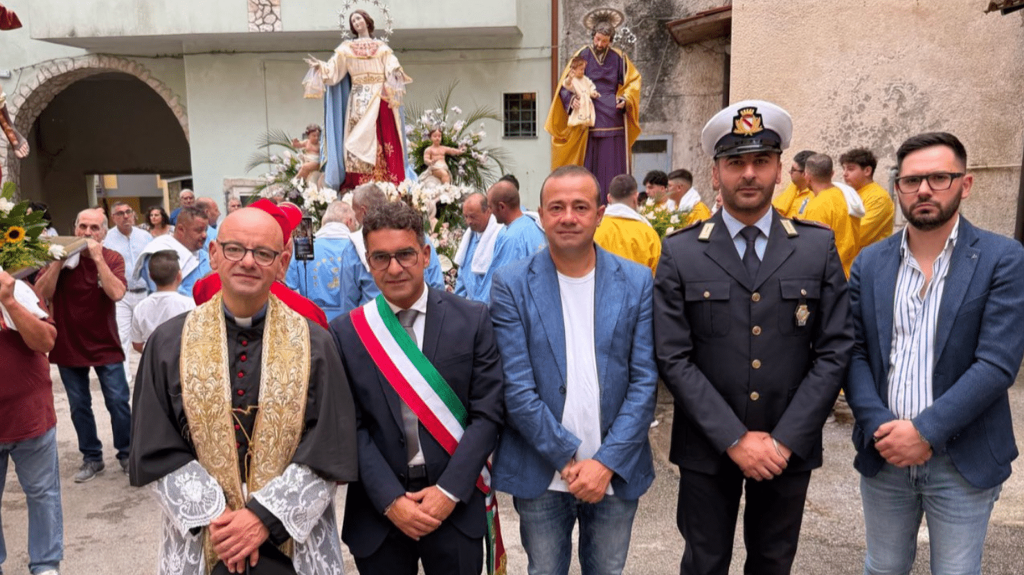 Pellezzano processione