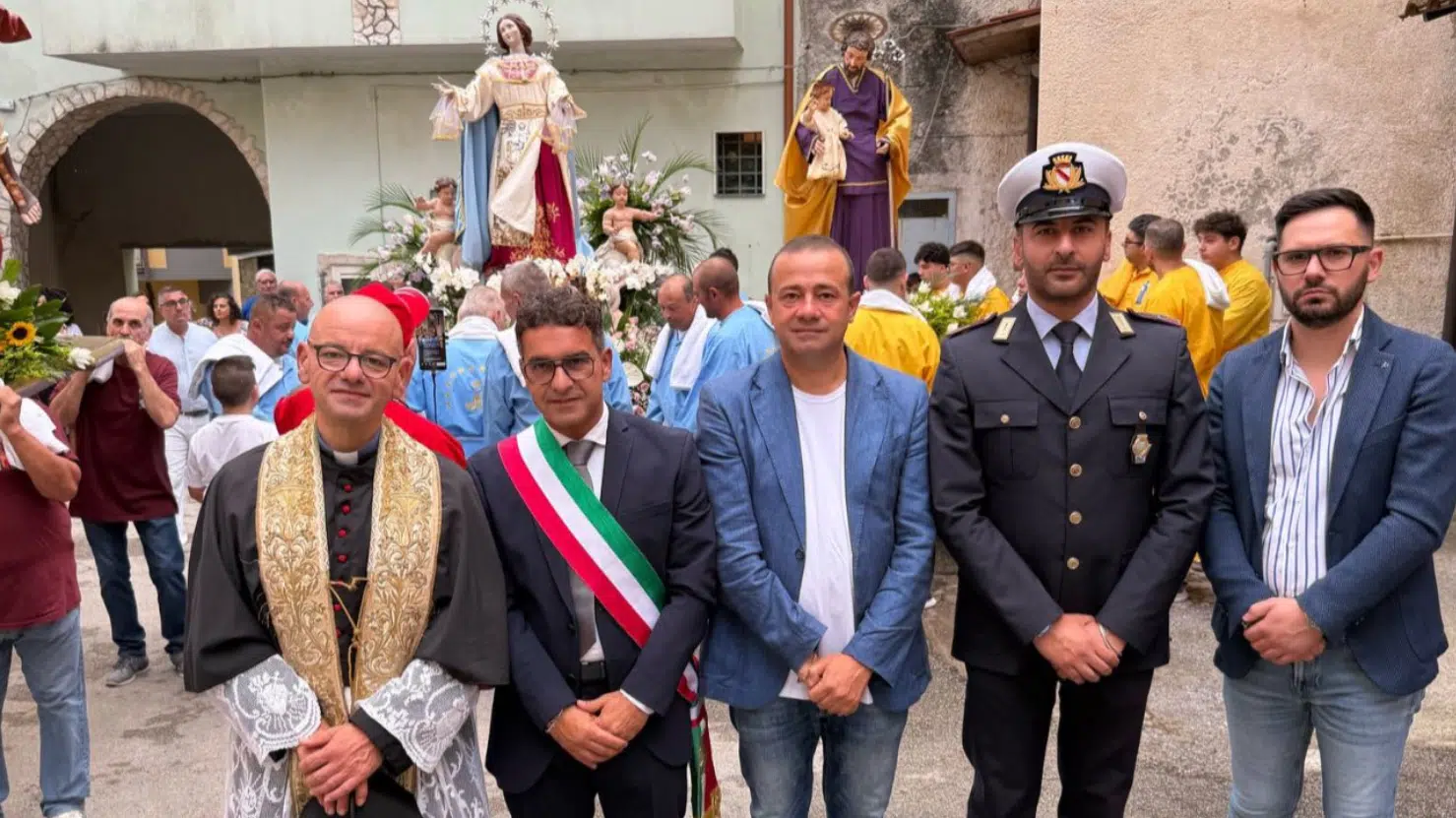 Pellezzano processione
