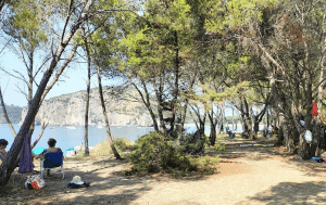 Camerota campeggio abusivo Mingardo
