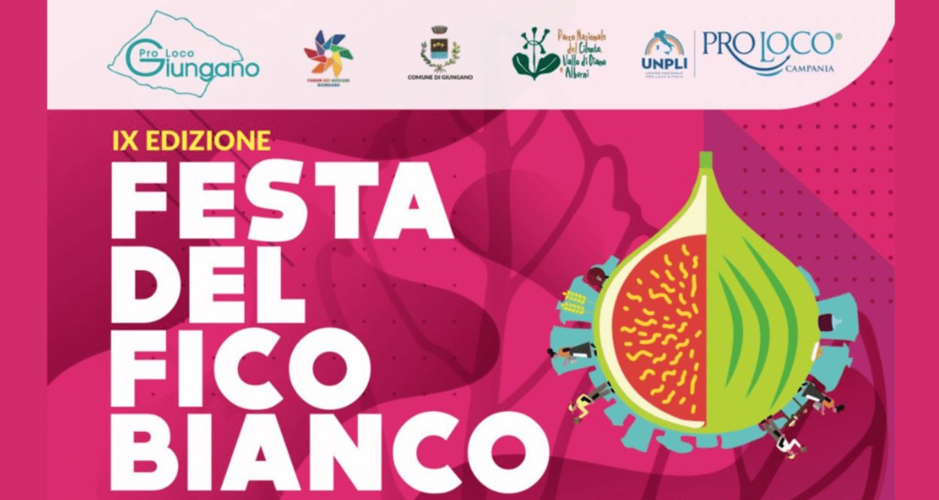 Giungano festa fico bianco
