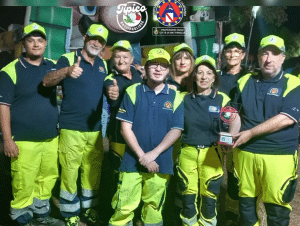 Battipaglia volontari Protezione Civile