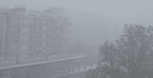 temporale salerno oggi