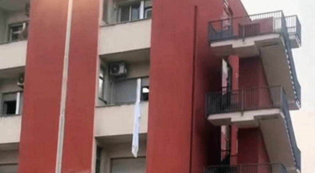 Scafati migranti scappati ospedale