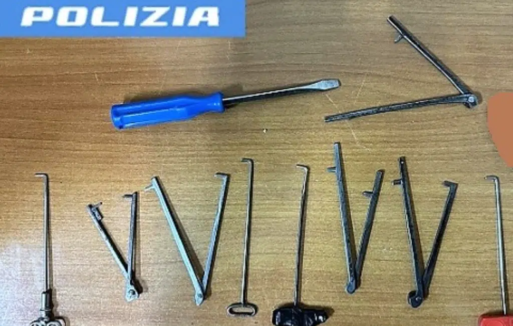 Salerno tentato furto arrestati