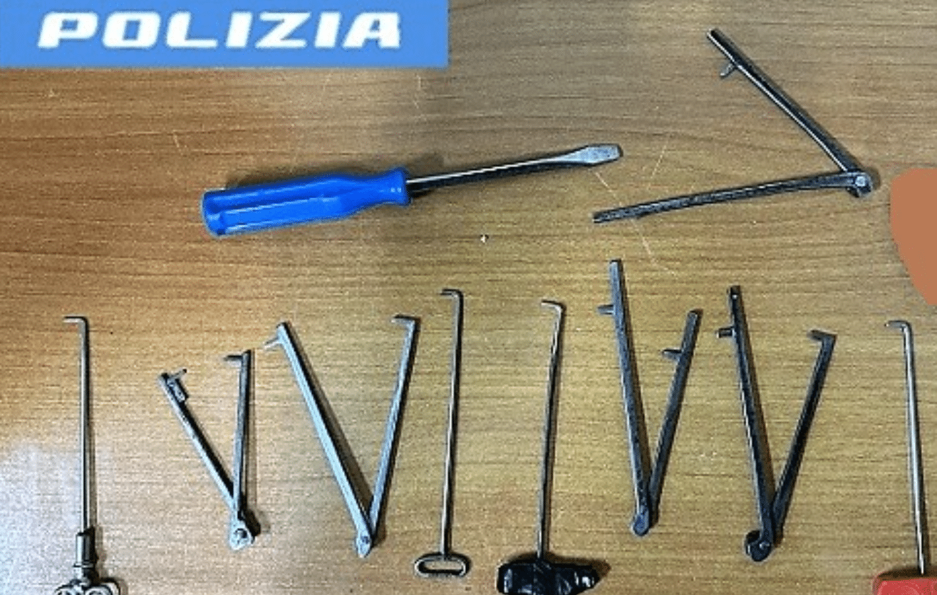 Salerno tentato furto arrestati