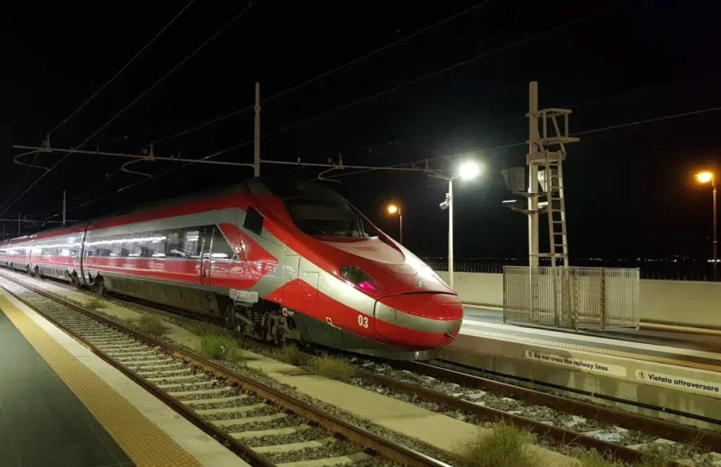 Alta velocità Salerno