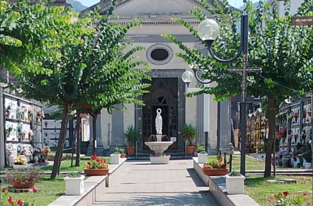 Nocera Superiore lavori cimitero
