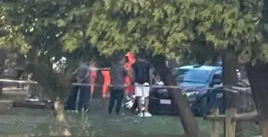 Sarno morto laghetto Parco
