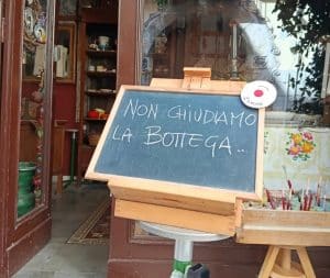 appello artigiano salerno salvare bottega