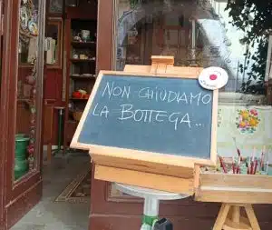 appello artigiano salerno salvare bottega