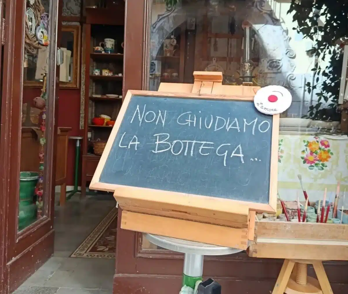 appello artigiano salerno salvare bottega